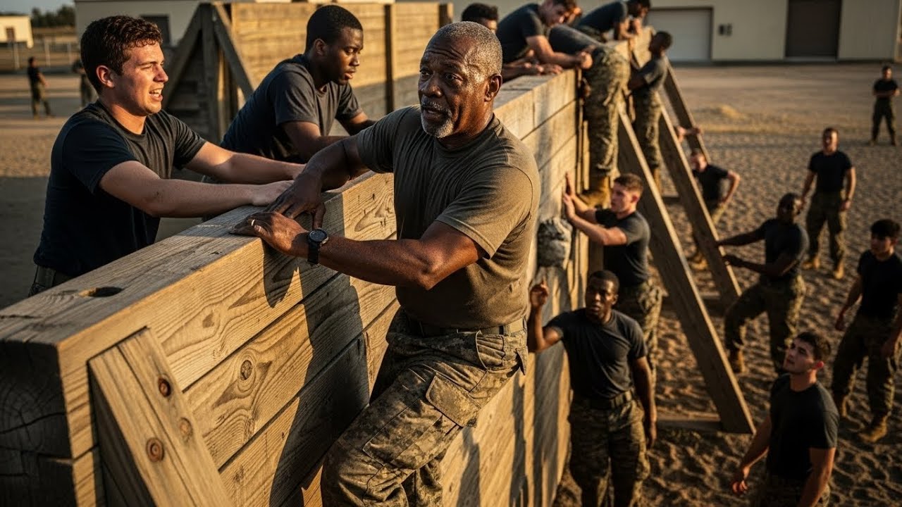 Тихий чернокожий ветеран подвергался насмешкам на тренировках спецназа ВМС США… Пока один из ново...