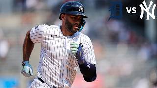 Detroit Tigers vs New York Yankees Full Game | 7/1/26