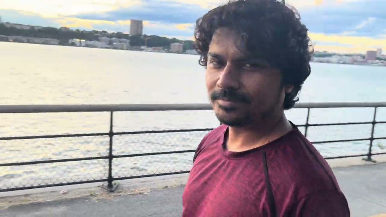 River side Dr / upper Westside Manhattan / ￼ Hudson River / USA￼￼