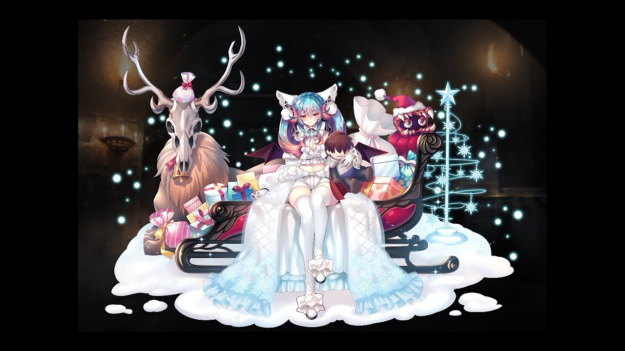 千年戦争アイギス 大悪魔と雪景色ラピス【通常スキル×覚醒スキル 