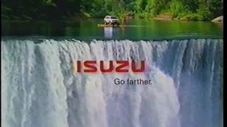 Flashback Friday - 1998 Isuzu Rodeo ("Go Farther")