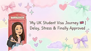     UK Student Visa Story | From Delay to Approval 🇬🇧🇵🇰