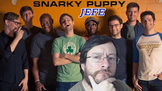 Snarky Puppy | Jefe | REACCIÓN (reaction)