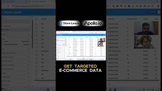 Use StoreLeads & Apollo.io for E-commerce Lead Generation