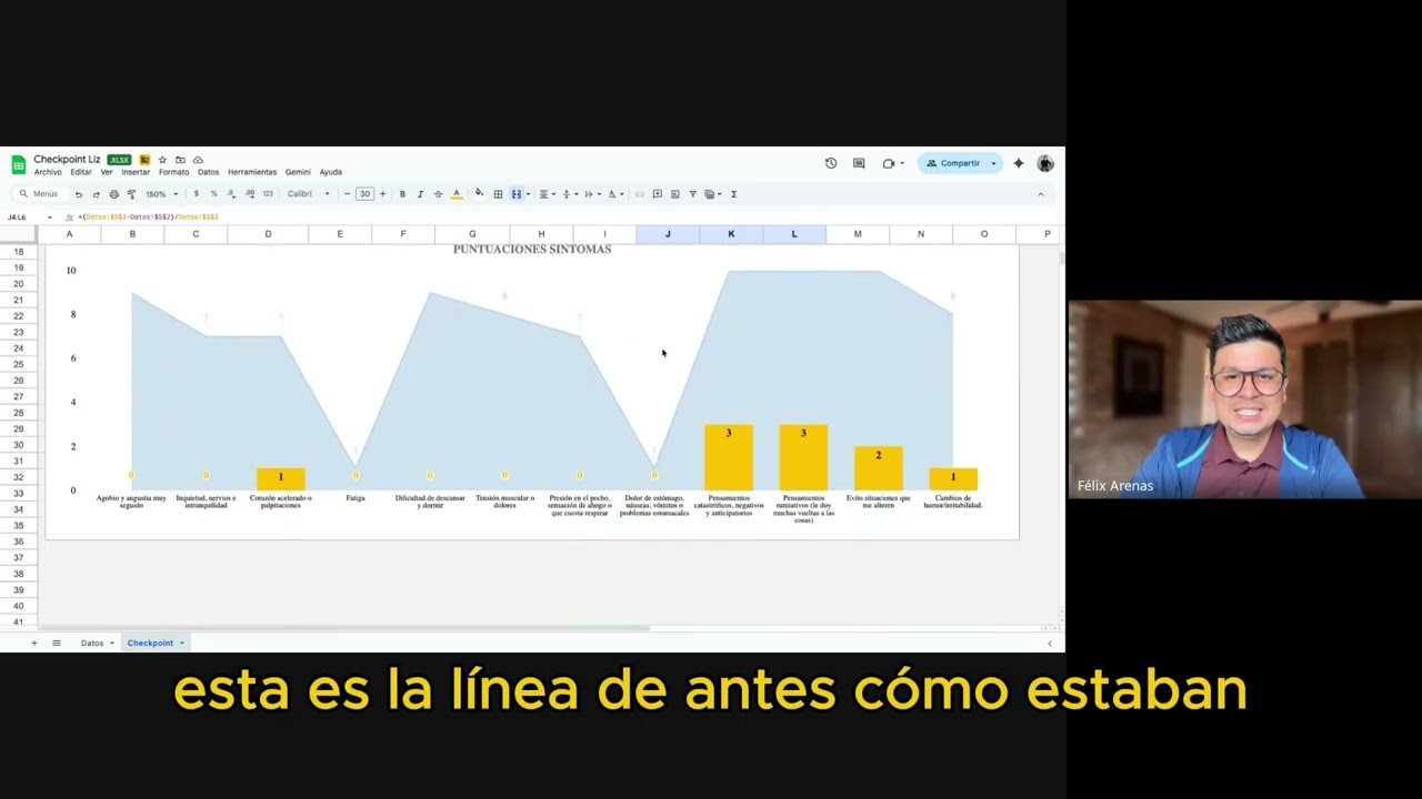 Testimonio 'Antes no dormia bien'