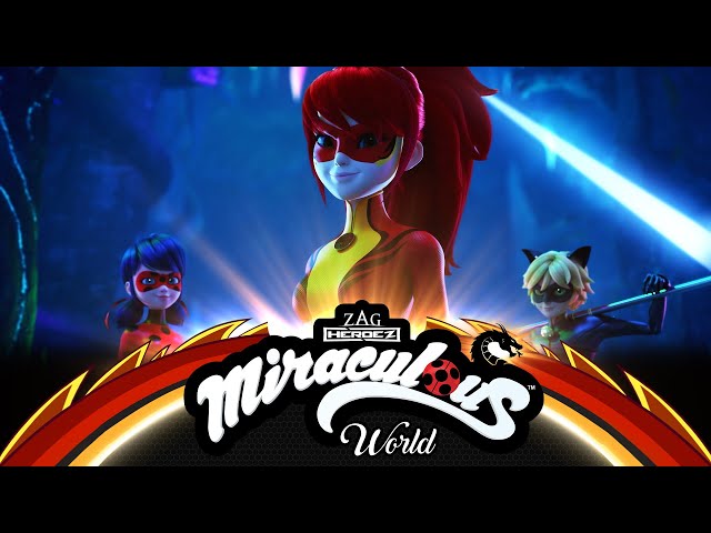 Miraculous World - Diário da Marinette Sobre a Lenda da Ladydragão