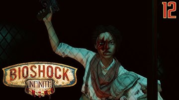 Bioshock Infinite Gameplay Walkthrough Part 12 - "CRAZY DAISY!!!" 1080p HD PC