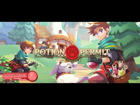 Potion Permit PC - Gameplay