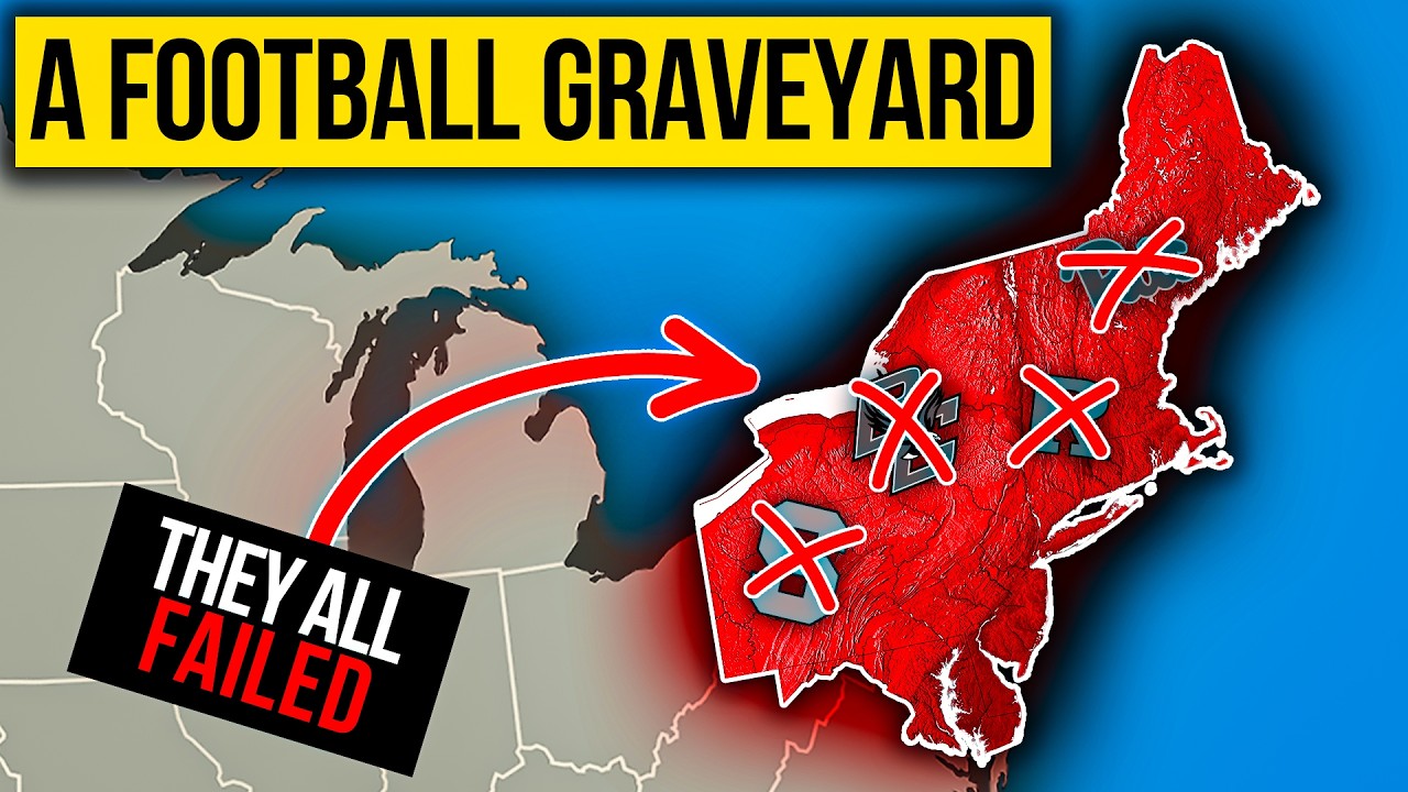 Why College Football Died in the Northeast
