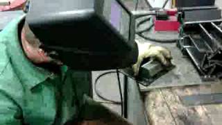 Devin Trying To Weld