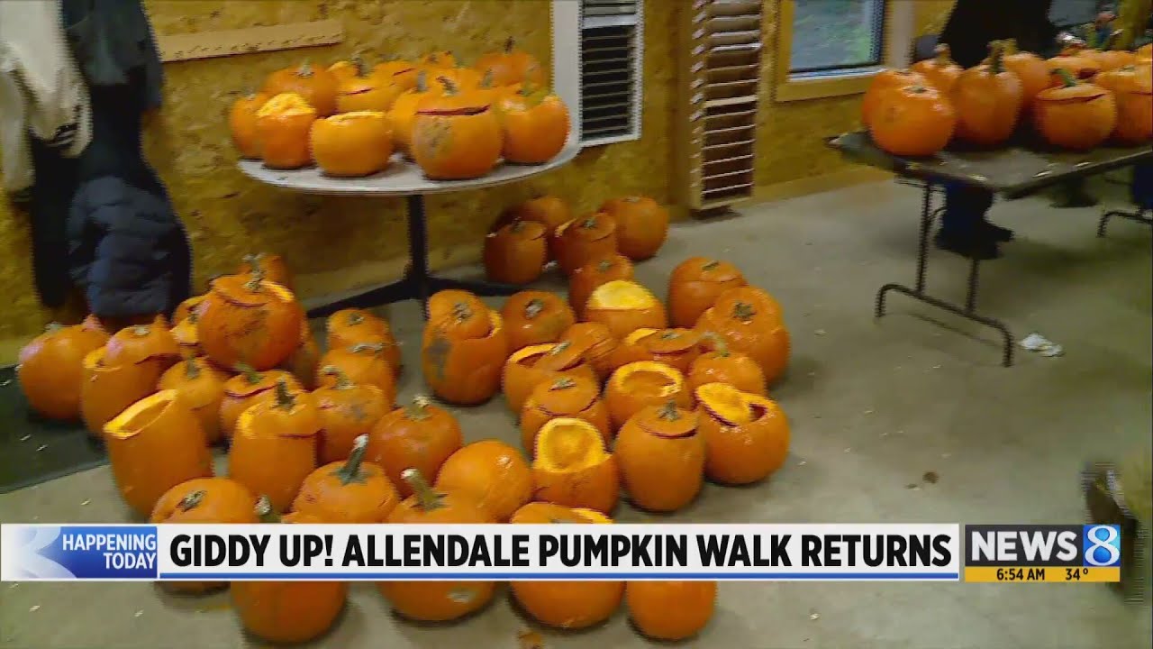 Where to see hundreds of lit pumpkins