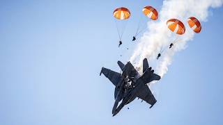 Why Two EA-18Gs Didn't Explode After a Mid-Air Collision