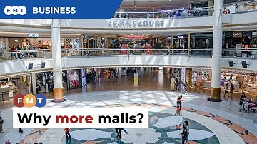 More malls opening despite glut