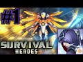 SURVIVAL HEROES MOBA BATTLE ROYALE ANDROID GAMEPLAY 