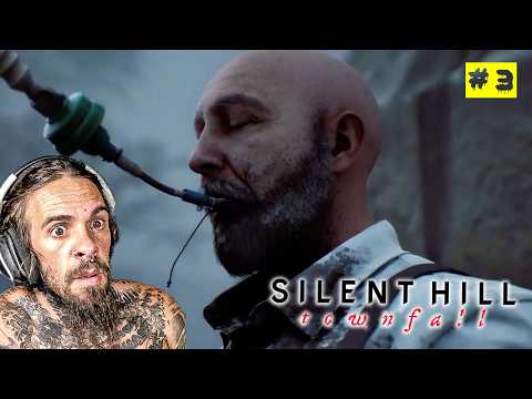The NURSE who murdered a patient SILENT HILL: TOWNFALL #3