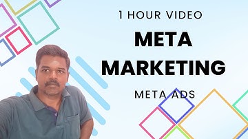 1 hour: Meta Marketing, Meta Ads and Meta Business Suite- Sasikumar Talks #SasikumarTalks