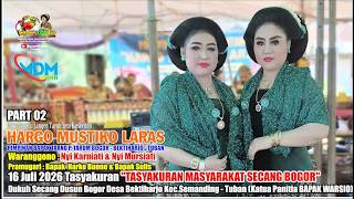 TAYUB SECANG BOGOR NYI KARNIATI & NYI MURSIATI PART 01