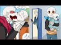 Sans - Try Not To Laugh Challenge Part 40【 Undertale Comic Dub Compilation 】