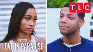 April Tells Valentin He's Out of His Mind! | 90 Day Fiancé: Love in Paradise | TLC