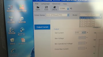 how to adjust current by programmer PRG-MUL2