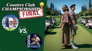 Finals! - French Family VS The Dudes in the Ultimate Golf CCC Tournament Season 32