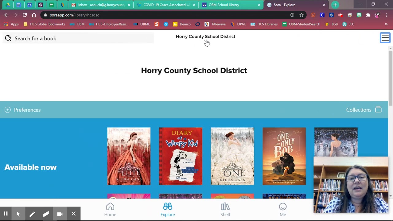 Sora Library Card YouTube