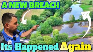 The Canal Has Breached Again - Swanley Bridge Breach The Canal Has Breached Again - Swanley Bridge Breach