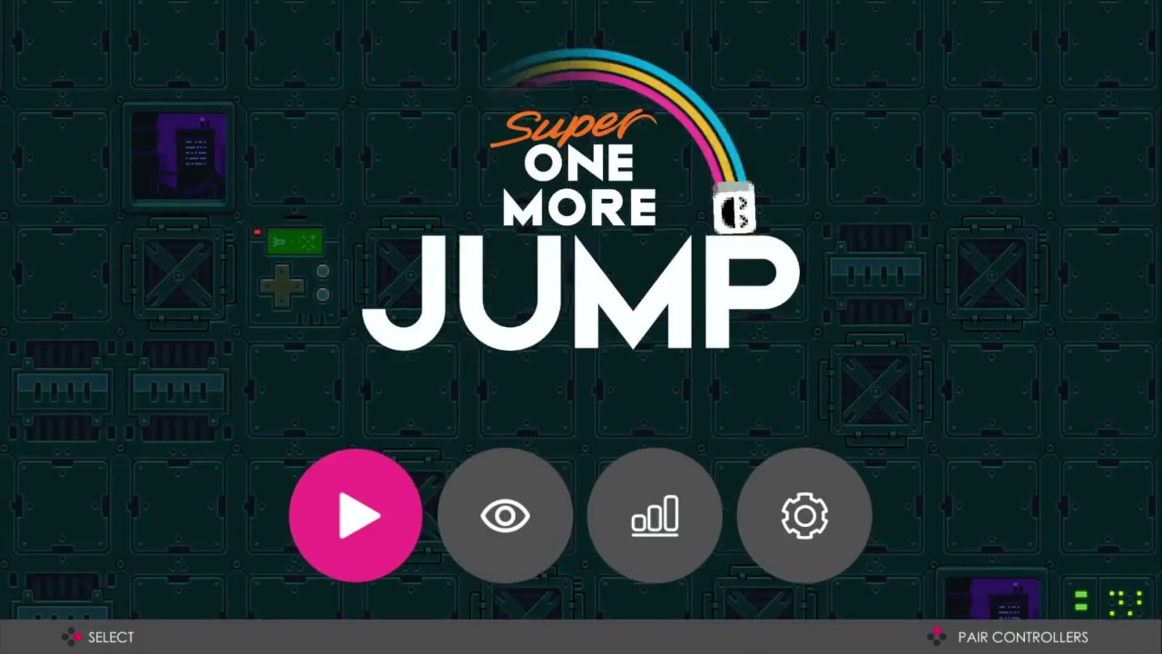 One more jump. One more jump