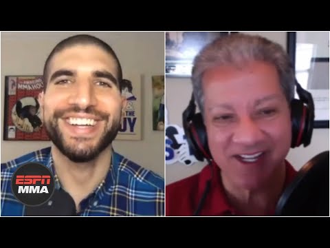 Bruce Buffer on announcing in empty arenas, favorite moments inside the Octagon | ESPN MMA