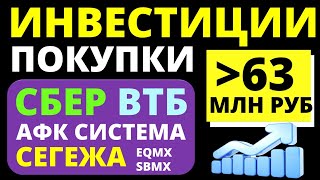 Какие купить акции? Недооцененные акции. Сбер. ВТБ. Сегежа. Дивидендные акции