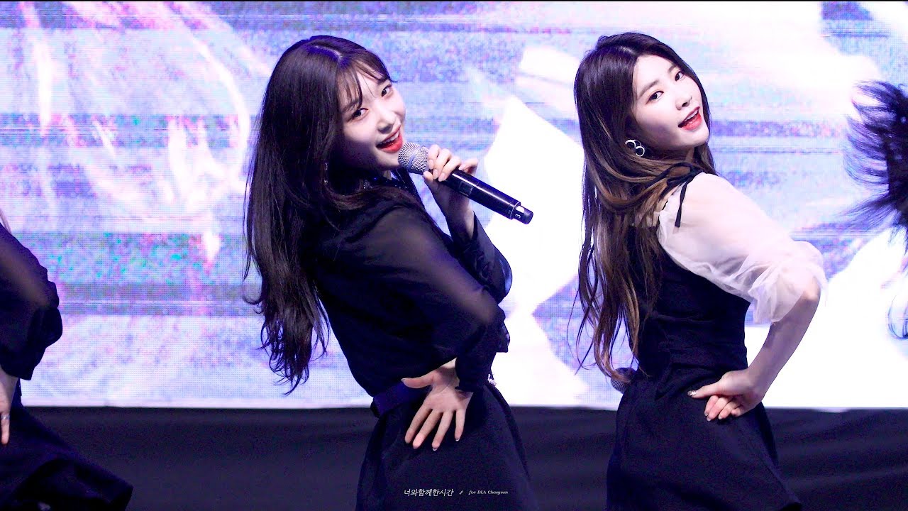 190515 중부대학교 다이아 정채연 왠지 직캠