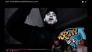 Dem Boy brannte was auf der Seele 🔥 MiZeb - ALLEIN GEGEN ALLE (DISSTRACK) Reaction