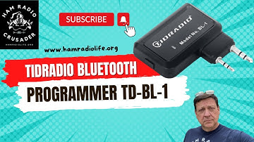 TIDRADIO Bluetooth Programmer TD-BL-1