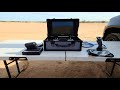 FPV Ground Station walk around and demo - Joystick and throttle arm control!