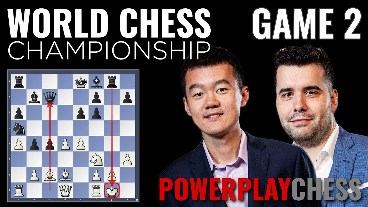 World Chess Championship 2018 – Game 2 - TheChessWorld