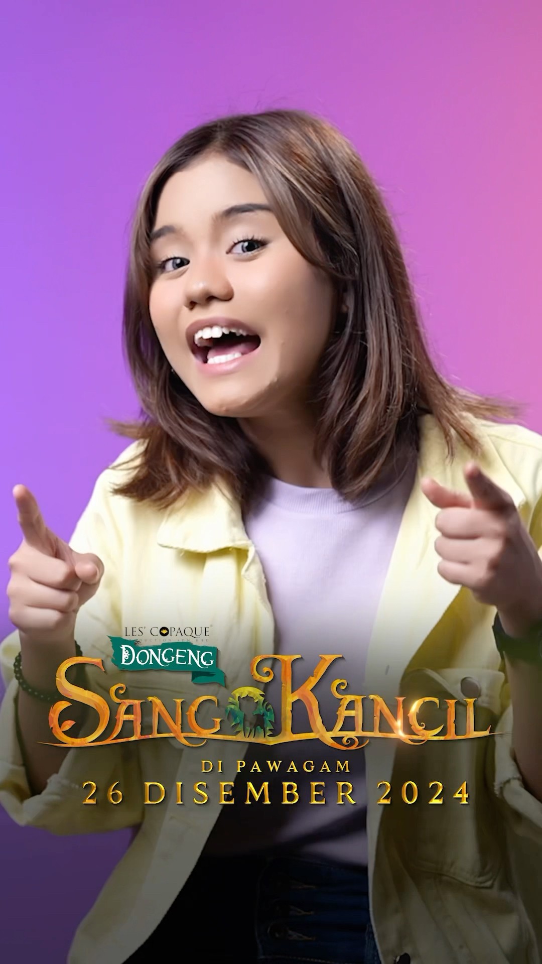 Saksikan lakonan suara Dinda sebagai Arnab dalam DONGENG SANG KANCIL #DongengSangKancil #shorts