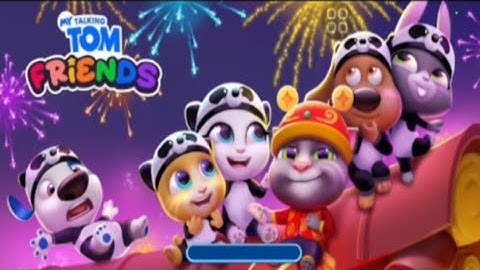 My Talking Tom Friends 🐱 Android Gameplay #2023 | Made For Kids By OUTFIT (Part-3)  @mumeegaming