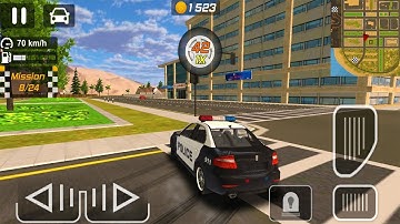 POLICE DRIFT CUSTOM CAR DRIVING SIMULATOR NEW MOBILE GAME 2018 ANDROID IOS PART 1
