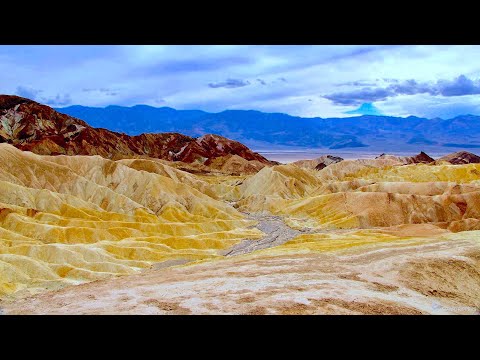 Vídeo: Death Valley En California - Vista Alternativa