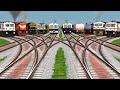 10 Indian Railways Gameplay 3D Railroad Tracks Gaming 10 Indian Railways Gameplay 3D Railroad Tracks Gaming