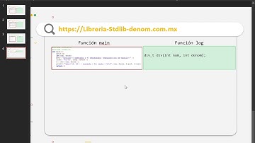 Stdlib.h denom | Lenguaje C | Jesús Quiñones