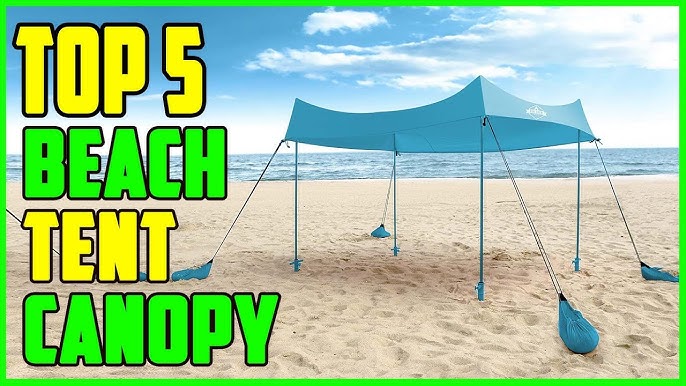NESO Gigante Beach Tent Review (Sun Ninja & ZiggyShade Comparison Video) 