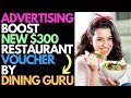 Advertising Boost New Restaurant Vouchers - Dining Guru Review