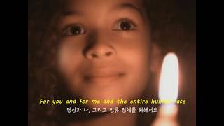 [가사 해석] [MV] - 혼란스러운 세상에 보내는 희망의 메세지  Heal the world - Michael Jackson