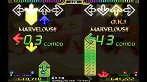 Dance Dance Revolution X2 (PS2) Shine
