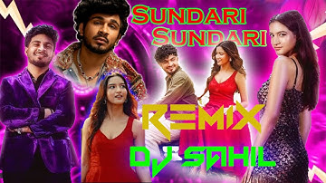 Sundari Sundari Dj Remix || Dj Sahil || Sanju Rathod || Marathi Song Remix ||
