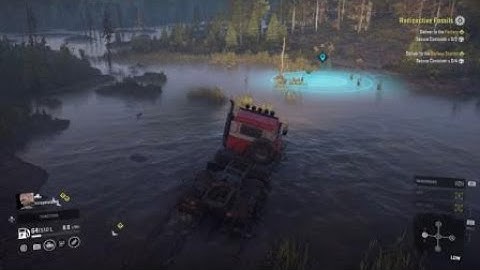 SnowRunner | Radioactive Fossils on Drowned Lands: Part 1 of 2