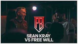 Sean Kray vs Free Will | Premier Battles | Rap Battle