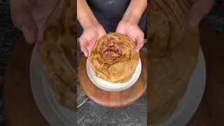 Easy Lachha Paratha Recipe | #shorts