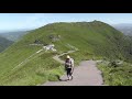 Du puy mary au puy de peyre arse